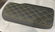 Load image into Gallery viewer, 2005 - 2013 Corvette C6 Leather / Suede Armrest Center Console Lid - Custom Interior