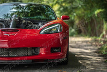 Load image into Gallery viewer, 2005-2013 C6 CORVETTE GTR CARBIDE C8-STYLE LED HEADLIGHTS