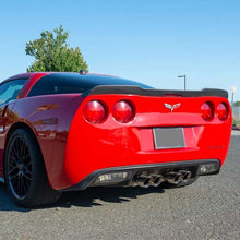 Load image into Gallery viewer, 2005 - 2013 C6 Corvette ZR1 Style Extended Style Visible Carbon Fiber Spoiler