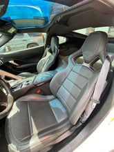 Load image into Gallery viewer, 2014 - 2019 C7 Corvette Stingray Z06 Grand Sport OEM GM Competition Seat Conversion Comp Seats