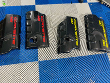 Load image into Gallery viewer, 2005 - 2013 Corvette C6 LS2 LS3 LS7 Carbon Fiber / Custom Painted Fuel Rail Engine Covers - Labor Only