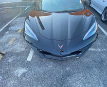 Load image into Gallery viewer, 2020 C8 Corvette Stingray Splitter Rocker Panels Ground Effects Package - Custom Painted Carbon Fiber HydroGraphics