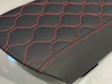 Load image into Gallery viewer, 2005 - 2013 Corvette C6 Leather / Suede Armrest Center Console Lid - Custom Interior