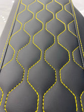 Load image into Gallery viewer, 2005 - 2013 Corvette C6 Leather / Suede Armrest Center Console Lid - Custom Interior