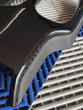 Load image into Gallery viewer, 2005 - 2013 C6 Corvette Carbon Fiber HydroGraphics Center Radio Console OEM GM