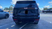 Load image into Gallery viewer, 2021 2022 2023 2024 Cadillac Escalade Emblems in Monochrome Finish GM OEM NEW 5th Generation