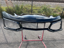 Load image into Gallery viewer, Corvette C7 ZR1 Conversion Front Bumper Kit and Splitter