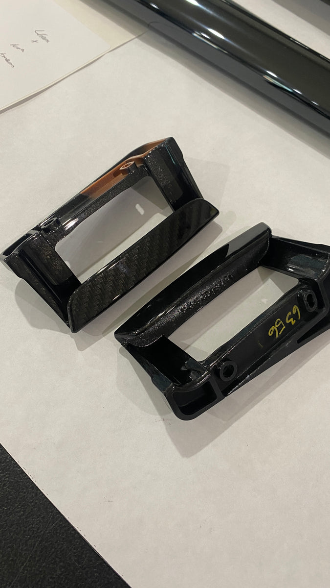 2005 - 2013 C6 Corvette Carbon Fiber HydroGraphics Exterior Door