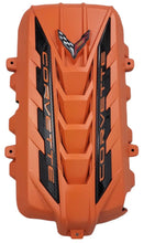 Load image into Gallery viewer, C8 Corvette Stingray Engine Cover Custom Painted Carbon Fiber Hydro