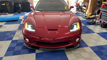 Load image into Gallery viewer, 2005-2013 C6 CORVETTE MORIMOTO C7 STYLE XB-2 LED HEADLIGHTS