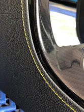 Load image into Gallery viewer, 2005 - 2013 C6 Corvette Carbon Fiber HydroGraphics Center Radio Console OEM GM