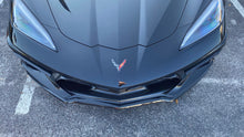 Load image into Gallery viewer, 2020+ Corvette C8 Z51 Style Front Splitter Lip - Custom Painted Carbon Fiber Hydro