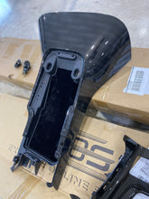 Load image into Gallery viewer, Corvette C6 Carbon Fiber HydroGraphics Armrest Console Base Interior - Labor Only