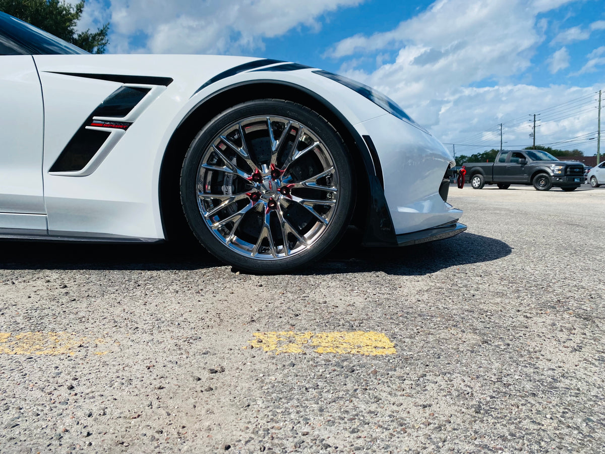 Corvette C7 Stage 3 Aerodynamic Full Body Kit Performance Corvettes