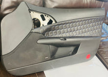 Load image into Gallery viewer, Corvette C6 Custom Interior - Upholstered Diamond Stitched Door Panels - Suede or Leather