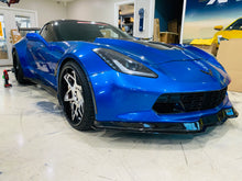 Load image into Gallery viewer, Corvette C7 ZR1 Visible Carbon Fiber ZTK Conversion Rear Spoiler High Wing