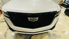 Load image into Gallery viewer, 2021 Up GM General Motors OEM Cadillac Escalade SPORT Gloss Black Front Grille Generation 5