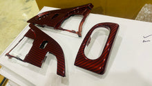 Load image into Gallery viewer, Corvette C6 Carbon Fiber HydroGraphics Custom Painted Passenger Air Vent Bezel