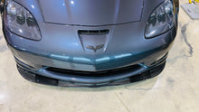 Load image into Gallery viewer, Corvette C6 ZR1 Style Carbon Fiber Splitter for Z06 Grand Sport