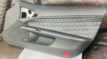 Load image into Gallery viewer, Corvette C6 Custom Interior - Upholstered Diamond Stitched Door Panels - Suede or Leather
