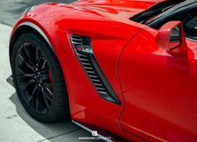 Load image into Gallery viewer, 2015 - 2019 Corvette C7 Z06 Carbon Fiber Side Fender Vents