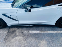 Load image into Gallery viewer, Corvette C7 Z06 Grand Sport Rocker Panels - Real Carbon Fiber Side Skirts