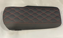 Load image into Gallery viewer, 2005 - 2013 Corvette C6 Leather / Suede Armrest Center Console Lid - Custom Interior