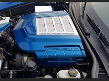 Load image into Gallery viewer, 2009 - 2013 Corvette C6 ZR1 Custom Painted LS9 Engine Cover