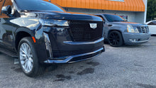 Load image into Gallery viewer, 2021 Up GM General Motors OEM Cadillac Escalade SPORT Gloss Black Front Grille Generation 5