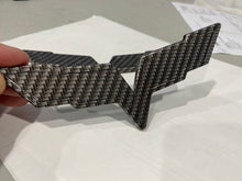 Load image into Gallery viewer, Corvette C6 Carbon Fiber HydroGraphics Passenger Side Console Piece - Pork Chop