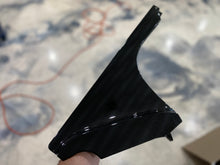 Load image into Gallery viewer, Corvette C6 Carbon Fiber HydroGraphics Passenger Side Console Piece - Pork Chop