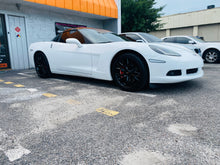 Load image into Gallery viewer, Corvette C6 Carbon Fiber HydroGraphics Body Color Painted Roof HALO B Pillar 2005 - 2013