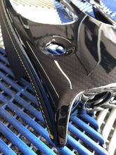 Load image into Gallery viewer, 2005 - 2013 C6 Corvette Carbon Fiber HydroGraphics Center Radio Console OEM GM