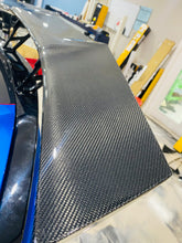 Load image into Gallery viewer, Corvette C7 ZR1 Visible Carbon Fiber ZTK Conversion Rear Spoiler High Wing