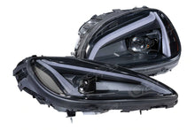 Load image into Gallery viewer, 2005-2013 C6 CORVETTE GTR CARBIDE C8-STYLE LED HEADLIGHTS