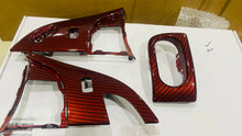 Load image into Gallery viewer, Corvette C6 Carbon Fiber HydroGraphics Custom Painted Passenger Air Vent Bezel