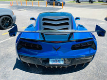 Load image into Gallery viewer, Corvette C7 ZR1 Visible Carbon Fiber ZTK Conversion Rear Spoiler High Wing
