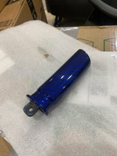 Load image into Gallery viewer, Corvette C6 Carbon Fiber HydroGraphics Custom Painted Emergency Brake Handle Bezel