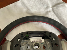 Load image into Gallery viewer, Corvette C6 Custom Interior - Steering Wheel - Suede or Leather with Colored Stitching