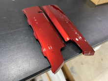 Load image into Gallery viewer, Corvette C7 LT1 Stingray Carbon Fiber Painted Fuel Rail Engine Covers OEM GM