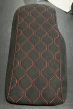 Load image into Gallery viewer, 2005 - 2013 Corvette C6 Leather / Suede Armrest Center Console Lid - Custom Interior