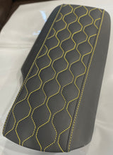 Load image into Gallery viewer, 2005 - 2013 Corvette C6 Leather / Suede Armrest Center Console Lid - Custom Interior