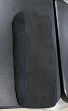 Load image into Gallery viewer, Corvette C6 Centennial Edition Style Center Console Arm Rest Lid Suede with Color Stitching