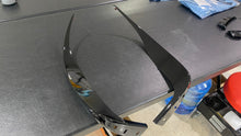 Load image into Gallery viewer, Corvette C6 Z06 ZR1 Grand Sport Carbon Fiber Hydro Rear Mud Splash Guards