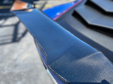 Load image into Gallery viewer, Corvette C7 ZR1 Visible Carbon Fiber ZTK Conversion Rear Spoiler High Wing
