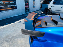Load image into Gallery viewer, Corvette C7 ZR1 Visible Carbon Fiber ZTK Conversion Rear Spoiler High Wing