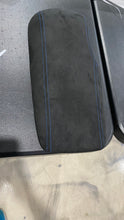 Load image into Gallery viewer, Corvette C6 Centennial Edition Style Center Console Arm Rest Lid Suede with Color Stitching
