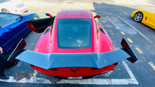 Load image into Gallery viewer, Corvette C7 ZR1 Conversion Rear Spoiler High Wing ZTK Style