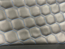 Load image into Gallery viewer, Corvette C6 Custom Interior - Upholstered Diamond Stitched Door Panels - Suede or Leather