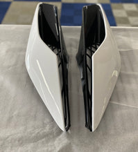 Load image into Gallery viewer, 2014-2019 C7 Corvette Stingray Z06 Grand Sport Custom Painted Rear Quarter Panel Intake Ducts